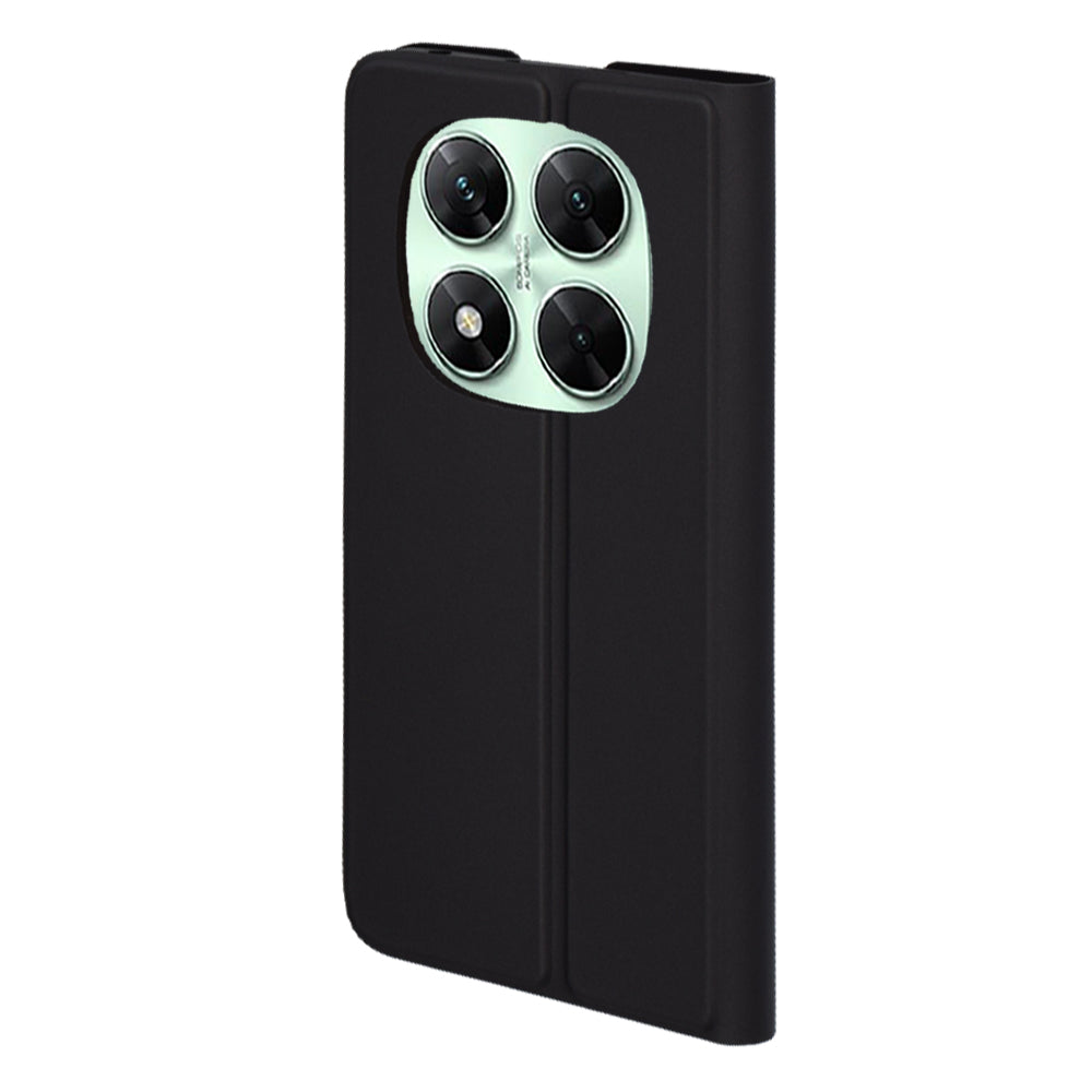 Deksel til Xiaomi Redmi Note 14 Pro+ 5G, Techsuit, Magskin Book, Svart
