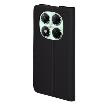 Deksel til Xiaomi Redmi Note 14 Pro+ 5G, Techsuit, Magskin Book, Svart