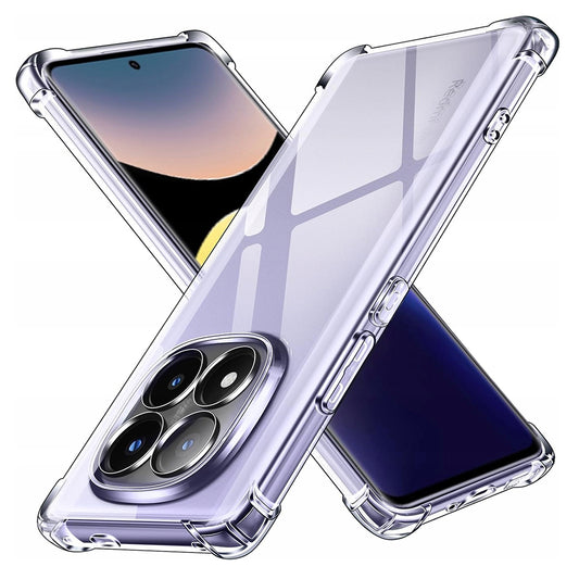 Deksel for Xiaomi Redmi Note 14 Pro+ 5G, Techsuit, Støtsikker Klar, Transparent