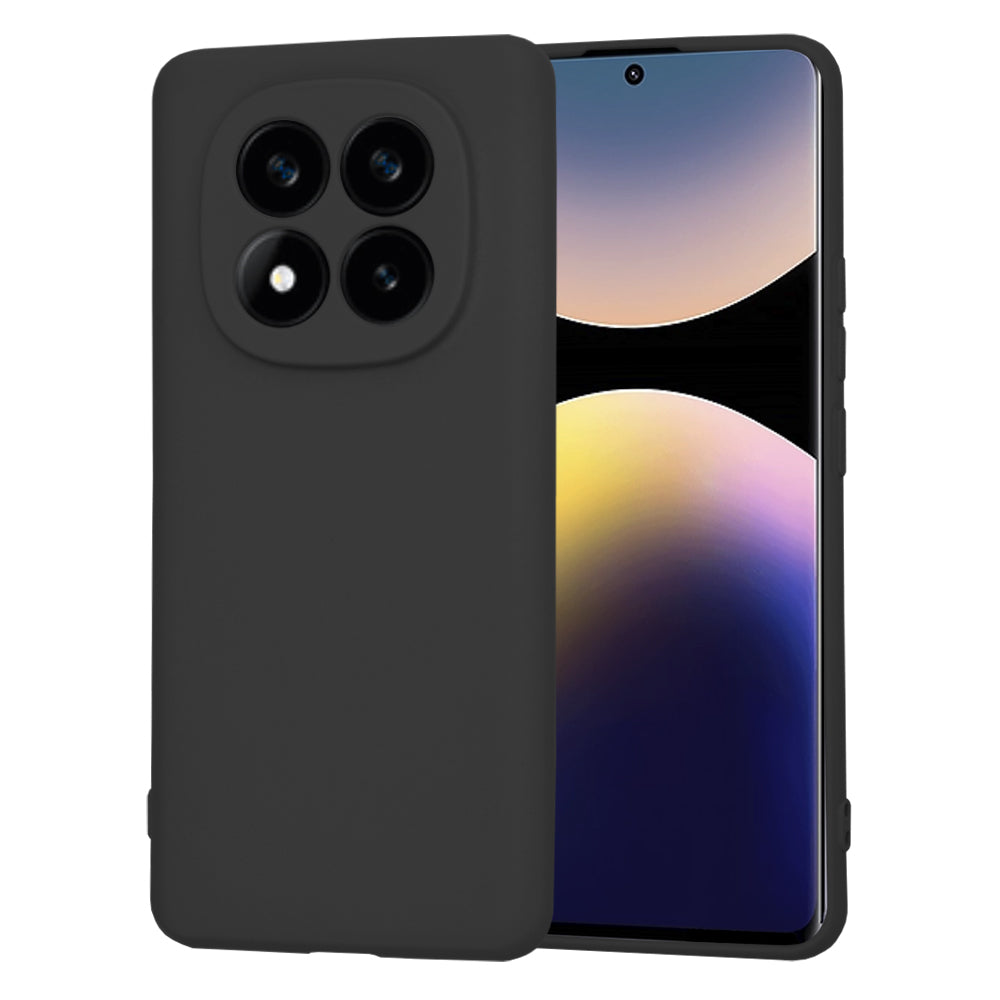 Deksel til Xiaomi Redmi Note 14 Pro+ 5G, Techsuit, SoftFlex, Svart