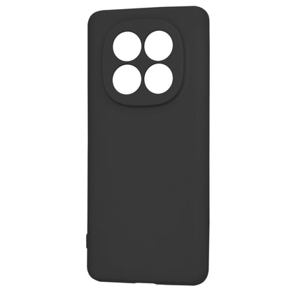 Deksel til Xiaomi Redmi Note 14 Pro+ 5G, Techsuit, SoftFlex, Svart