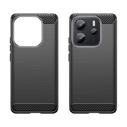 Deksel til Xiaomi Redmi Note 14S, Techsuit, Karbon, Svart