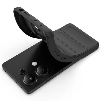 Deksel for Xiaomi Redmi Note 14S, Techsuit, Magic Shield, Svart