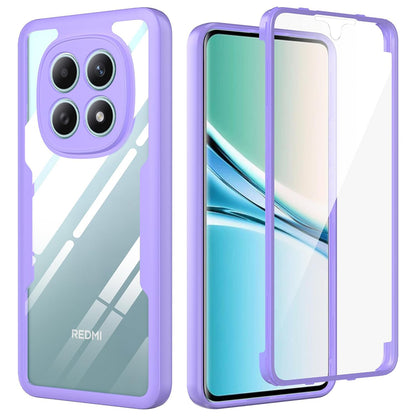 Deksel for Xiaomi Redmi Note 15 4G, Techsuit, ColorVerse 360, Lilla