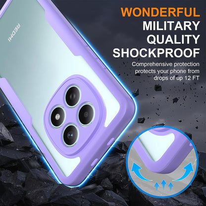 Deksel for Xiaomi Redmi Note 15 4G, Techsuit, ColorVerse 360, Lilla