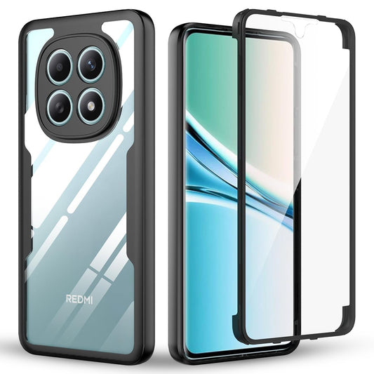 Deksel for Xiaomi Redmi Note 15 4G, Techsuit, ColorVerse 360, Svart