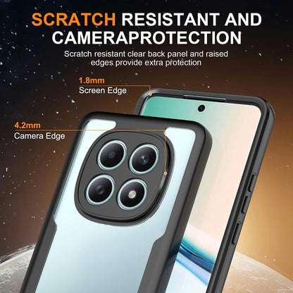 Deksel for Xiaomi Redmi Note 15 4G, Techsuit, ColorVerse 360, Svart