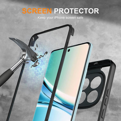 Deksel for Xiaomi Redmi Note 15 4G, Techsuit, ColorVerse 360, Svart