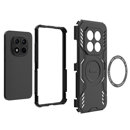 MagSafe-deksel for Xiaomi Redmi Note 15 Pro 4G, Techsuit, ArmorMag, Svart