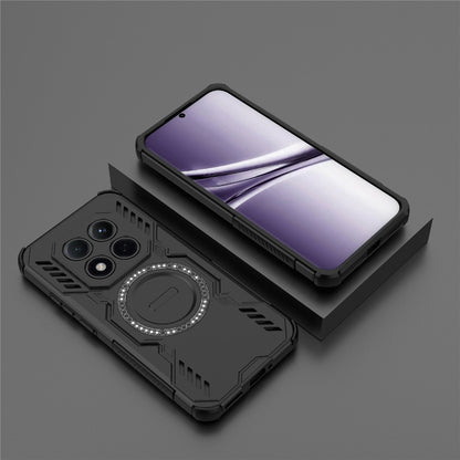 MagSafe-deksel for Xiaomi Redmi Note 15 Pro 4G, Techsuit, ArmorMag, Svart