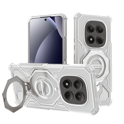 Deksel for Xiaomi Redmi Note 15 Pro 4G, Techsuit, Carbon Shield Pro, Hvit