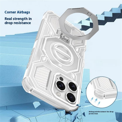 Deksel for Xiaomi Redmi Note 15 Pro 4G, Techsuit, Carbon Shield Pro, Svart