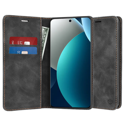 Deksel for Xiaomi Redmi Note 15 Pro 4G, Techsuit, Confy, Svart