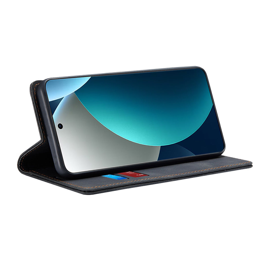 Deksel for Xiaomi Redmi Note 15 Pro 4G, Techsuit, Confy, Svart