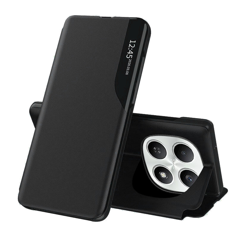 Deksel for Xiaomi Redmi Note 15 Pro 4G, Techsuit, eFold, Svart