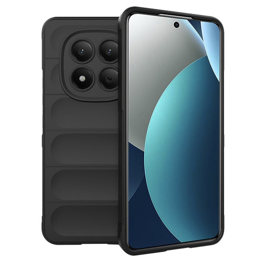 Deksel for Xiaomi Redmi Note 15 Pro 4G, Techsuit, Magic Shield, Svart