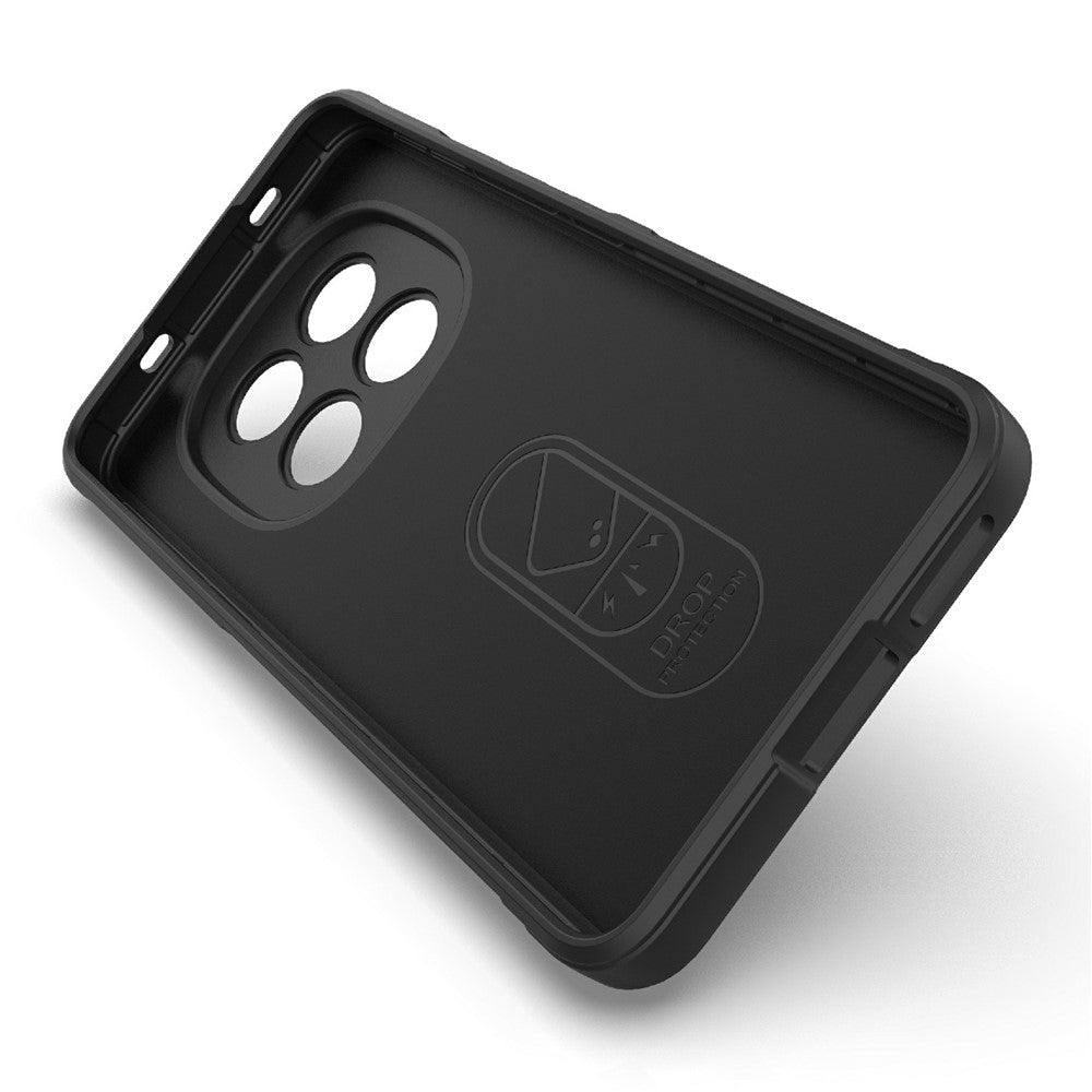 Deksel for Xiaomi Redmi Note 15 Pro 4G, Techsuit, Magic Shield, Svart