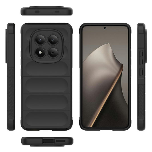 Deksel for Xiaomi Redmi Note 15 Pro 4G, Techsuit, Magic Shield, Svart