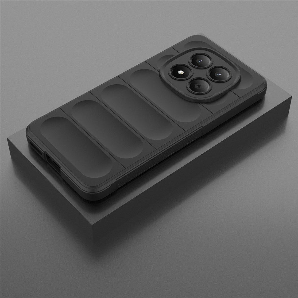 Deksel for Xiaomi Redmi Note 15 Pro 4G, Techsuit, Magic Shield, Svart