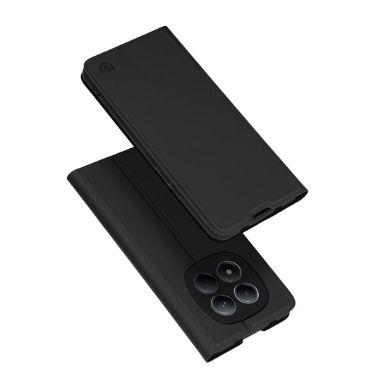 Deksel for Xiaomi Redmi Note 15 Pro 4G, Techsuit, Magskin Book, Svart