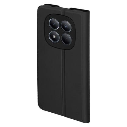 Deksel for Xiaomi Redmi Note 15 Pro 4G, Techsuit, Magskin Book, Svart