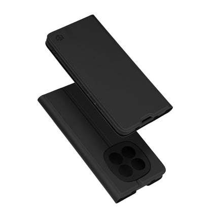 Deksel for Xiaomi Redmi Note 15 Pro 4G, Techsuit, Magskin Book, Svart