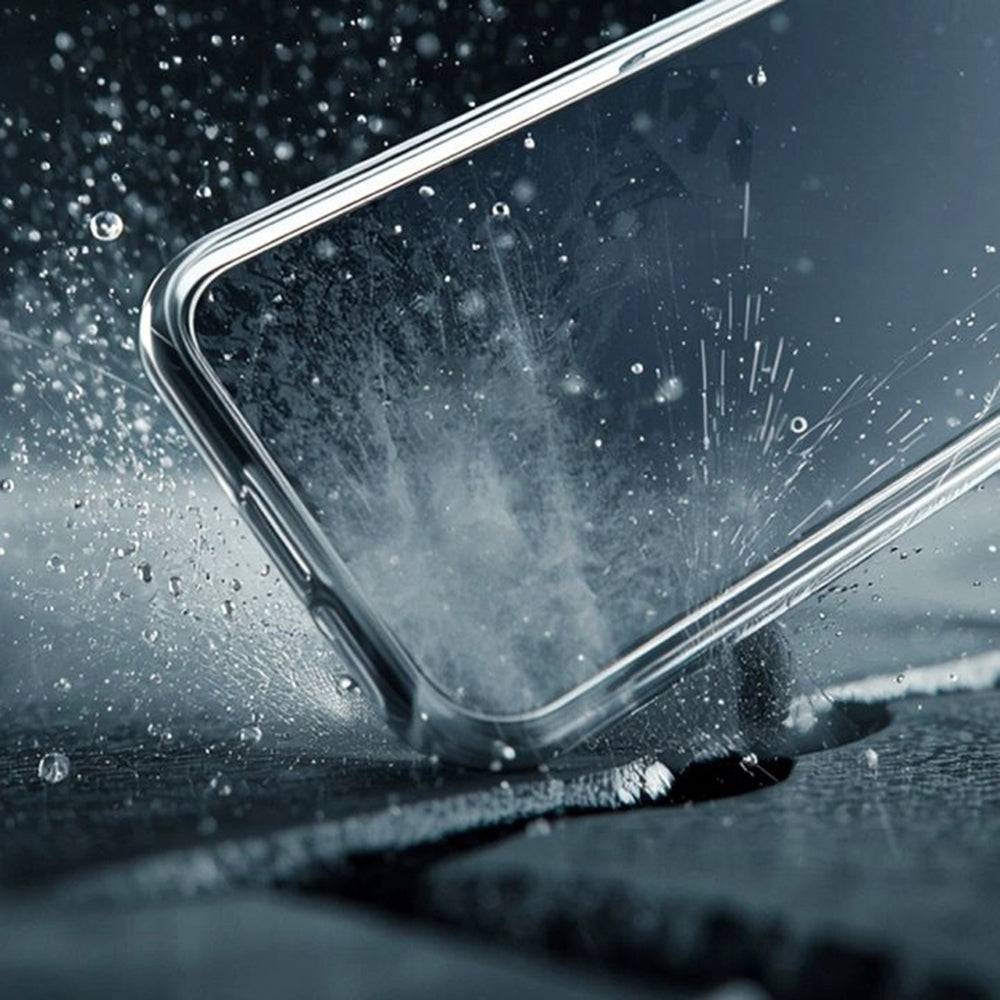 Deksel for Xiaomi Redmi Note 15 Pro 5G, 3MK, Klar, Gjennomsiktig