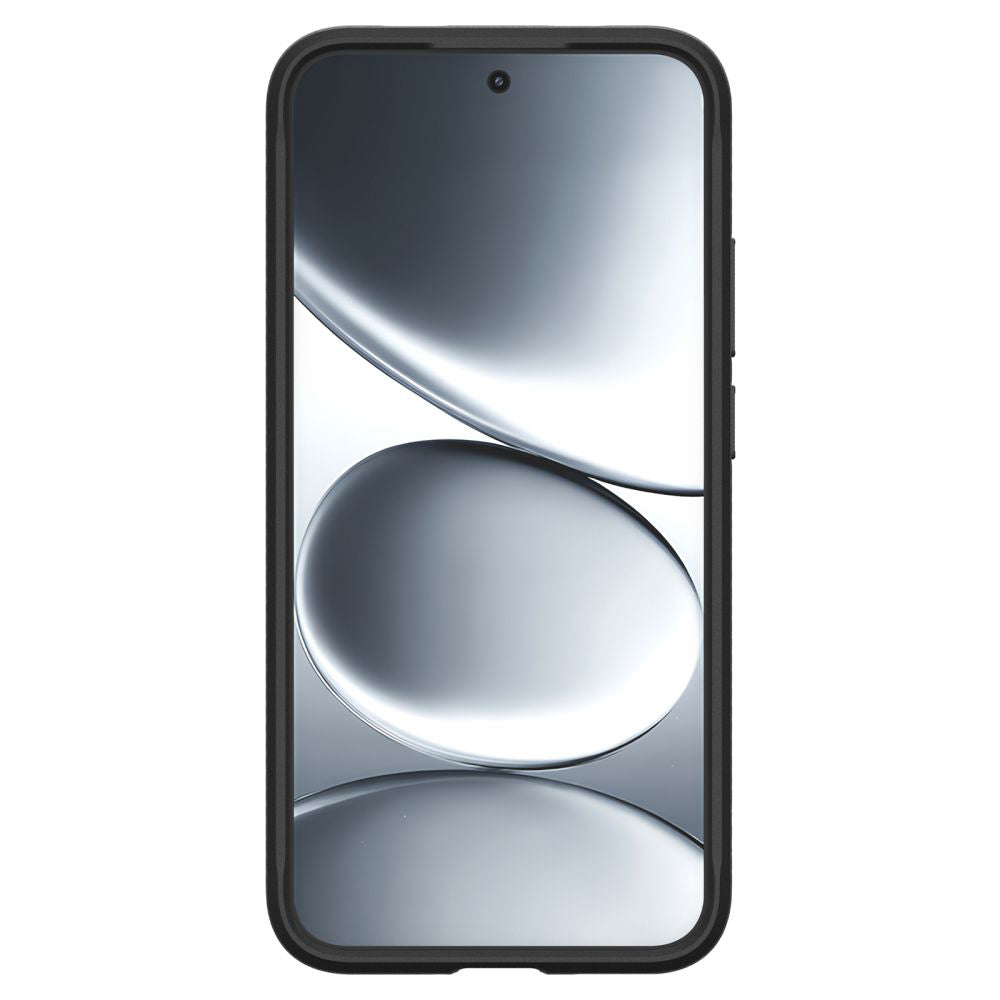 Deksel for Xiaomi Redmi Note 15 Pro 5G, Spigen, Rugged Armor, Matt Svart ACS10460