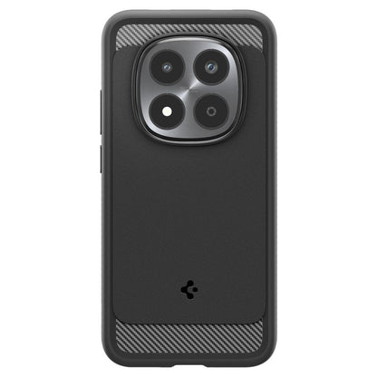 Deksel for Xiaomi Redmi Note 15 Pro 5G, Spigen, Rugged Armor, Matt Svart ACS10460