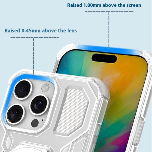Deksel for Xiaomi Redmi Note 15 Pro 5G, Techsuit, Carbon Shield Pro, Svart