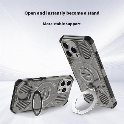 Deksel for Xiaomi Redmi Note 15 Pro 5G, Techsuit, Carbon Shield Pro, Svart
