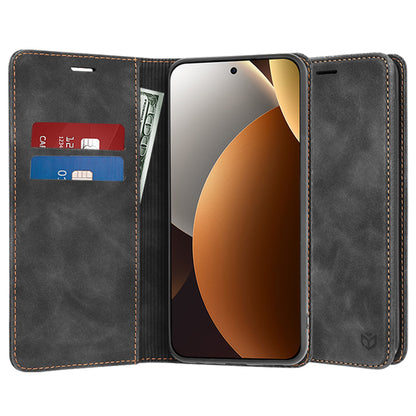 Deksel for Xiaomi Redmi Note 15 Pro 5G, Techsuit, Confy, Svart