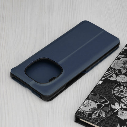 Deksel for Xiaomi Redmi Note 15 Pro 5G, Techsuit, eFold, Mørkeblå