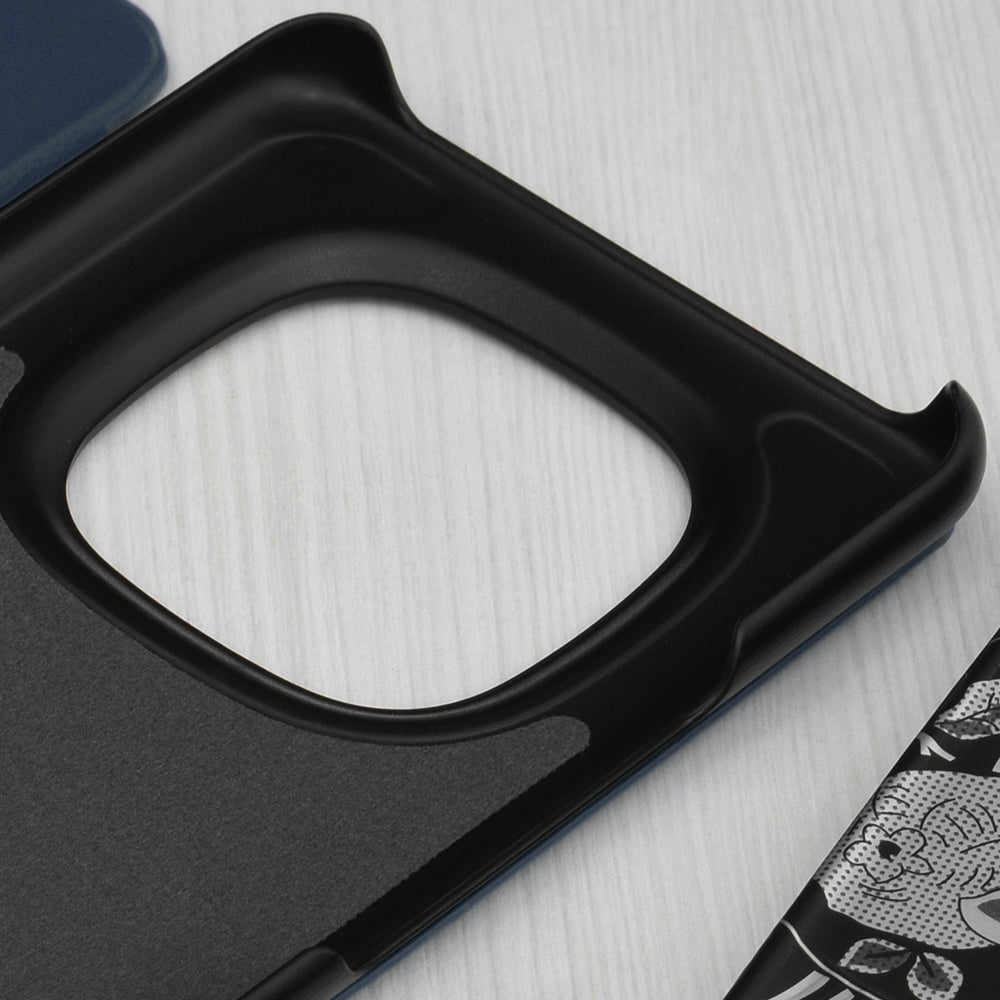 Deksel for Xiaomi Redmi Note 15 Pro 5G, Techsuit, eFold, Mørkeblå