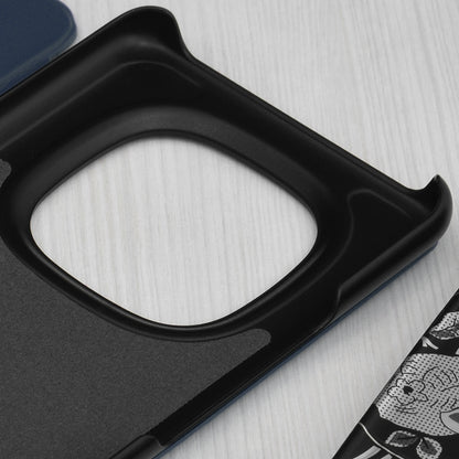 Deksel for Xiaomi Redmi Note 15 Pro 5G, Techsuit, eFold, Mørkeblå
