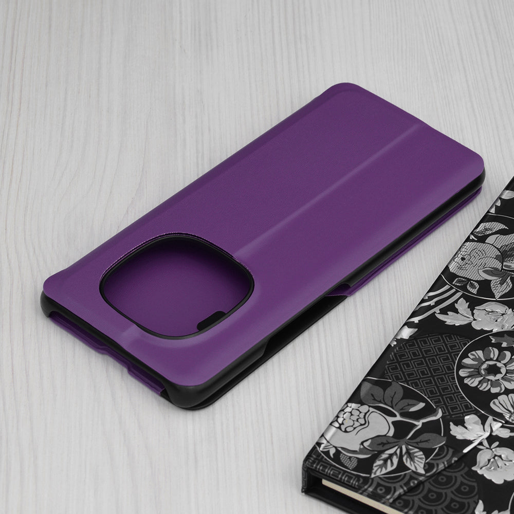 Deksel for Xiaomi Redmi Note 15 Pro 5G, Techsuit, eFold, Lilla