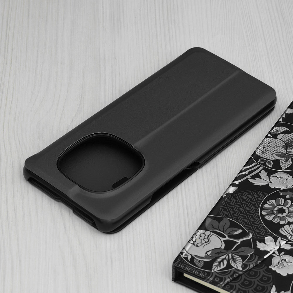 Deksel for Xiaomi Redmi Note 15 Pro 5G, Techsuit, eFold, Svart