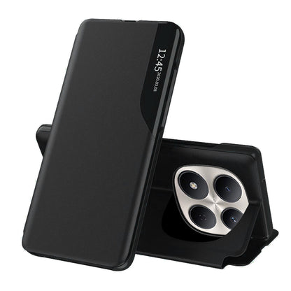 Deksel for Xiaomi Redmi Note 15 Pro 5G, Techsuit, eFold, Svart