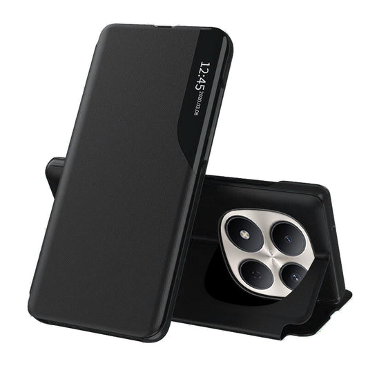 Deksel for Xiaomi Redmi Note 15 Pro 5G, Techsuit, eFold, Svart