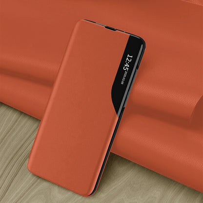 Deksel for Xiaomi Redmi Note 15 Pro 5G, Techsuit, eFold, Oransje