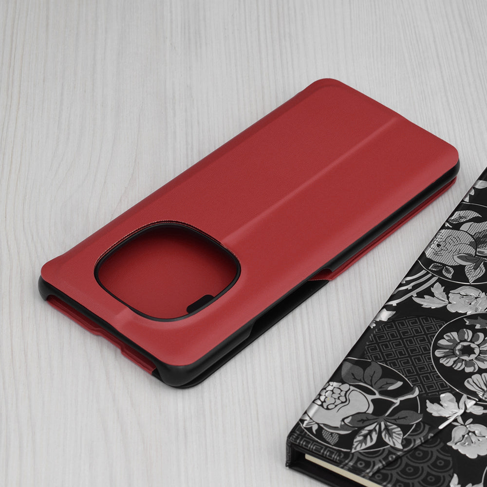 Deksel for Xiaomi Redmi Note 15 Pro 5G, Techsuit, eFold, Rød