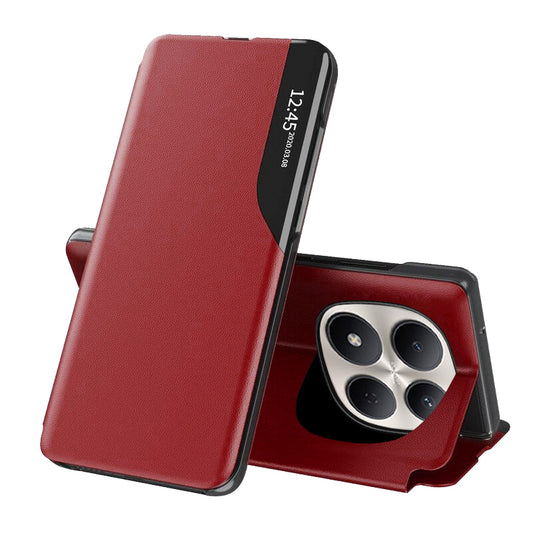 Deksel for Xiaomi Redmi Note 15 Pro 5G, Techsuit, eFold, Rød