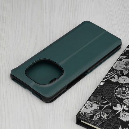 Deksel for Xiaomi Redmi Note 15 Pro 5G, Techsuit, eFold, Mørkegrønn
