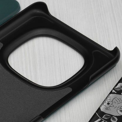 Deksel for Xiaomi Redmi Note 15 Pro 5G, Techsuit, eFold, Mørkegrønn