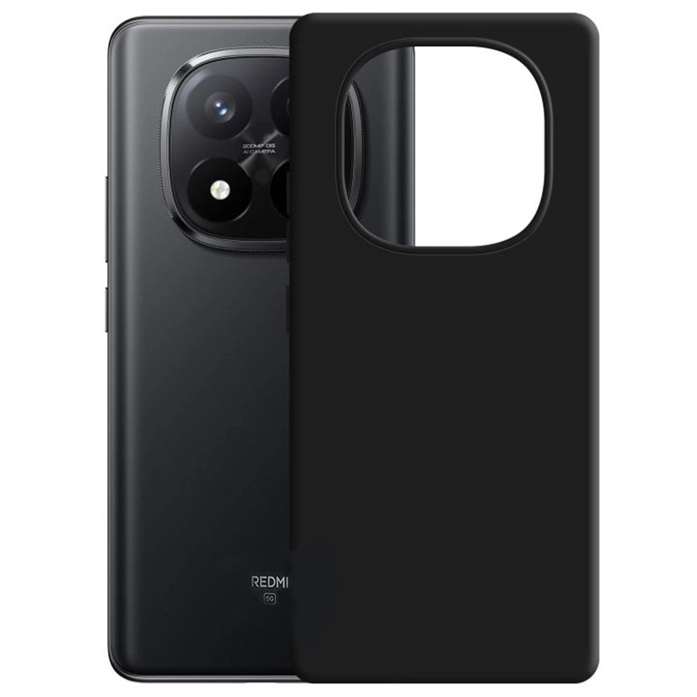 Deksel for Xiaomi Redmi Note 15 Pro+ 5G, 3MK, Pro, Matt Svart