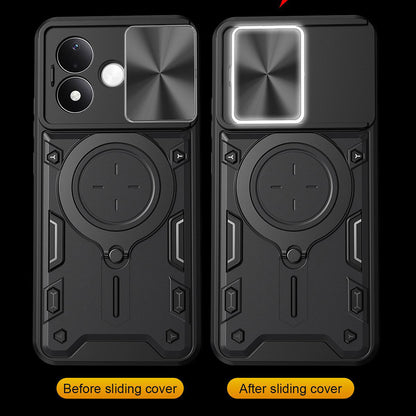 Deksel til Xiaomi Redmi Note 17 4G / Note 17 5G, Techsuit, CamGuard Pro, svart