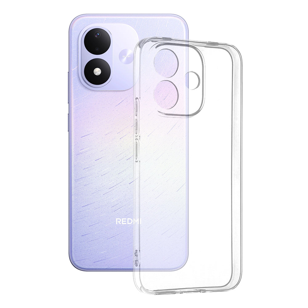 Deksel til Xiaomi Redmi Note 17 4G / Note 17 5G, Techsuit, Clear, gjennomsiktig