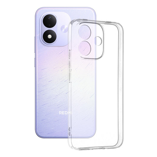 Deksel til Xiaomi Redmi Note 17 4G / Note 17 5G, Techsuit, Clear, gjennomsiktig