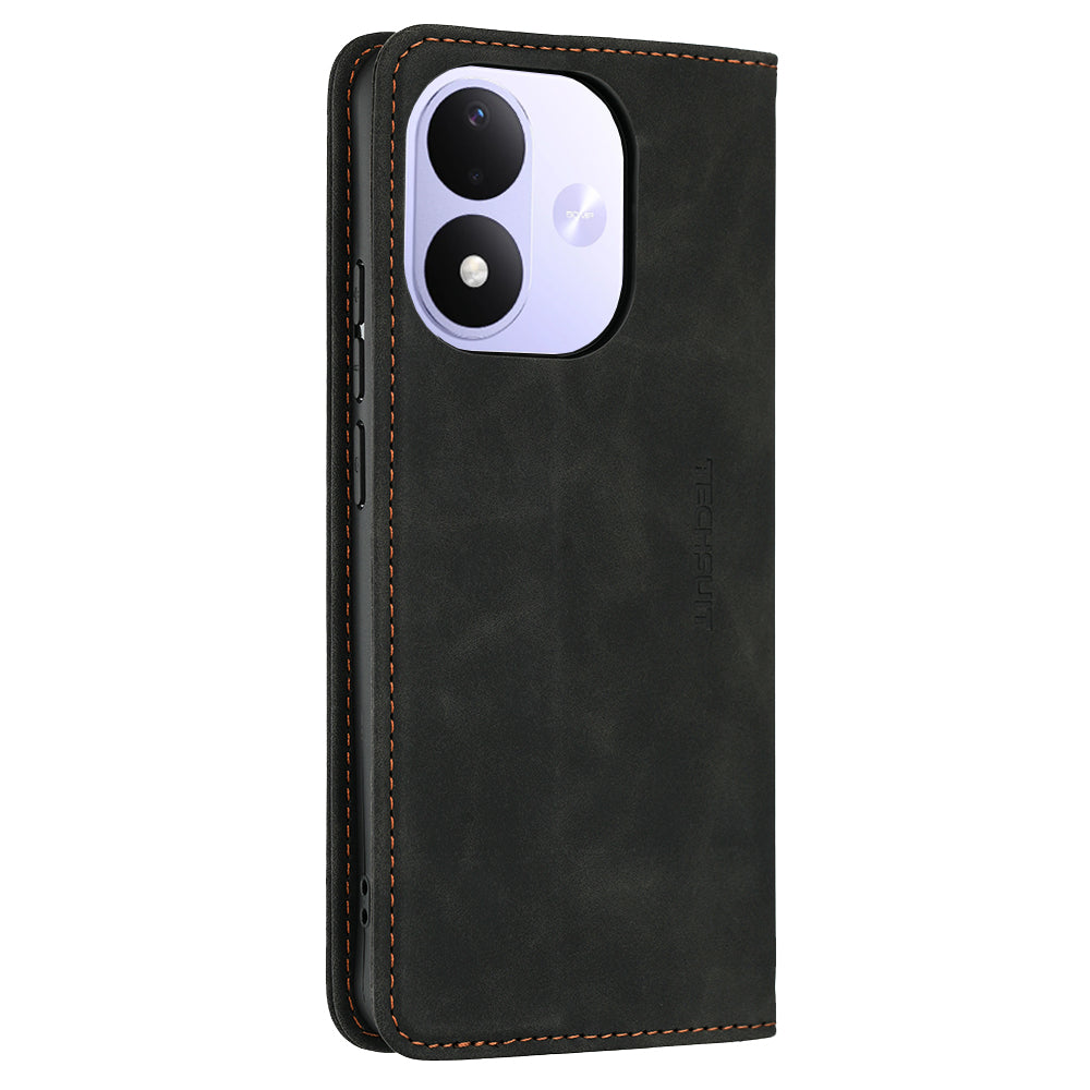 Deksel til Xiaomi Redmi Note 17 4G / Note 17 5G, Techsuit, Confy, svart