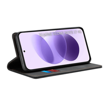 Deksel til Xiaomi Redmi Note 17 4G / Note 17 5G, Techsuit, Confy, svart